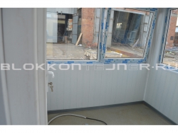 Блок-контейнер 4м, проходная, г.Ставрополь в Аркадаке