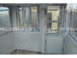 Блок-контейнер 4м, проходная, г.Ставрополь в Аркадаке