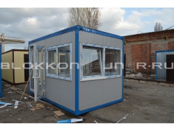 Блок-контейнер 4м, проходная, г.Ставрополь в Аркадаке