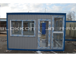 Блок-контейнер 4м, проходная, г.Ставрополь в Аркадаке