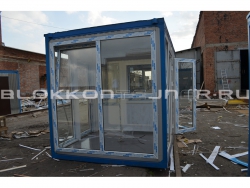 Блок-контейнер 4м, проходная, г.Ставрополь в Аркадаке