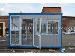 Блок-контейнер 4м, проходная, г.Ставрополь в Аркадаке
